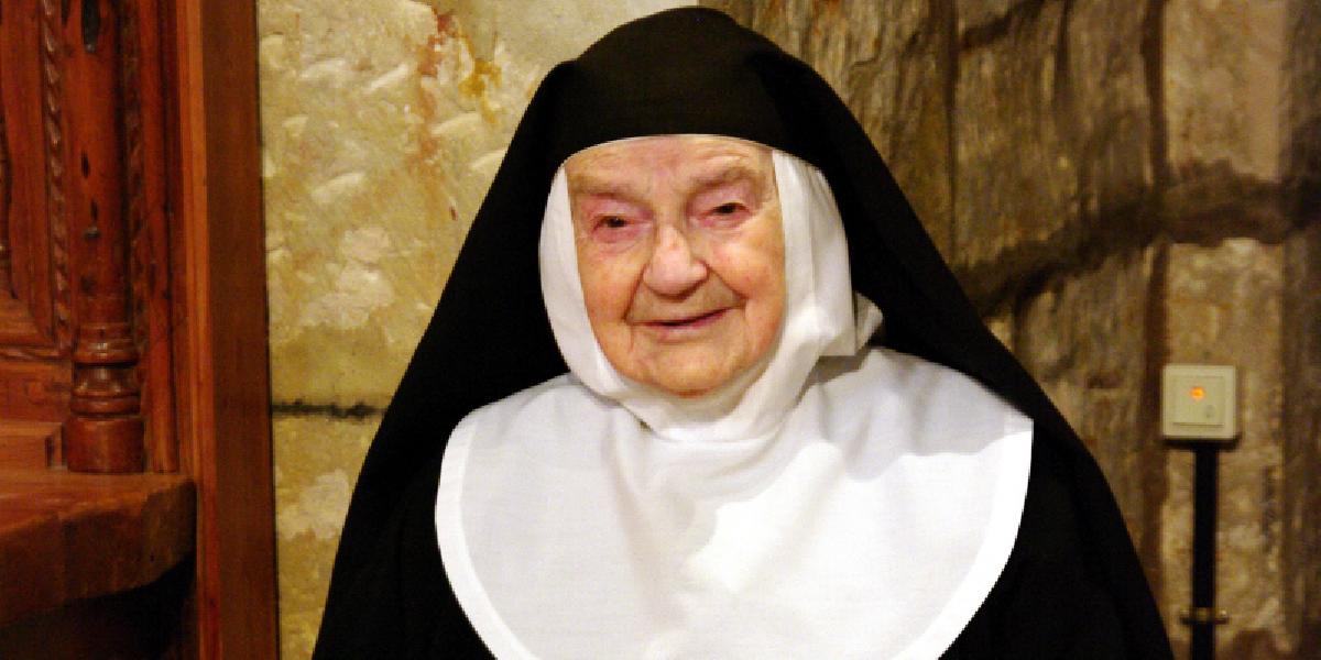 Zomrela mníška rekordmanka: Mala 105 rokov, z toho v kláštore strávila 86!