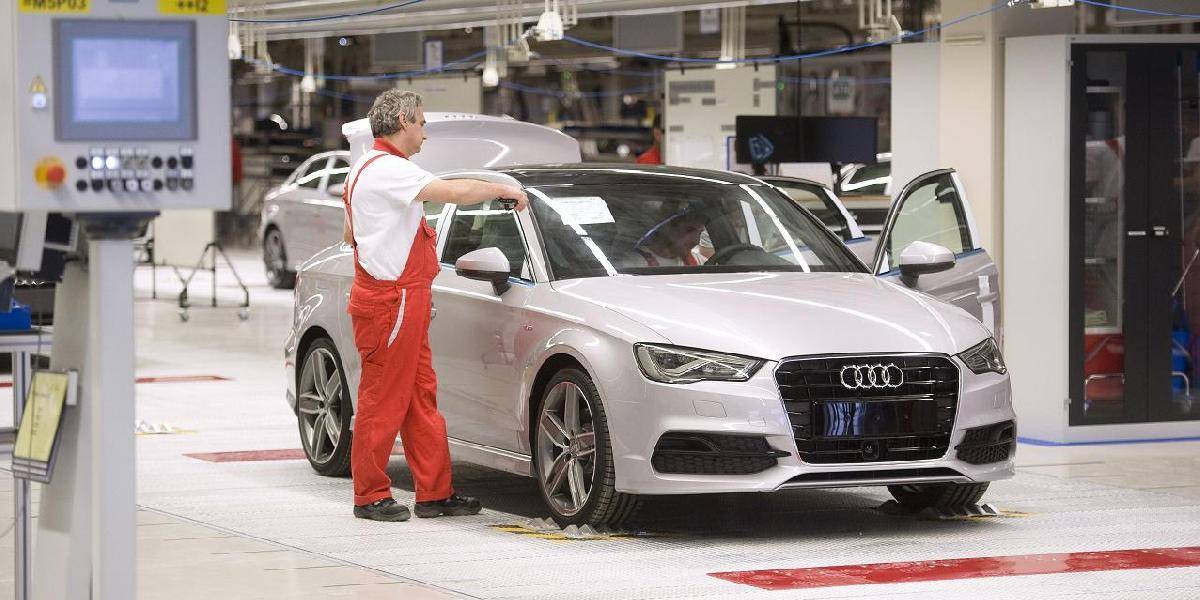 Automobilka Audi začala výrobu v novom maďarskom závode