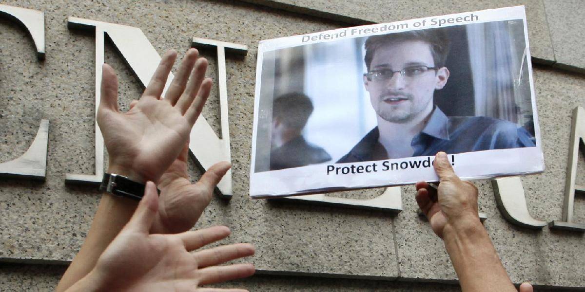 Po Snowdenovi pátrali ešte pred zverejnením informácií