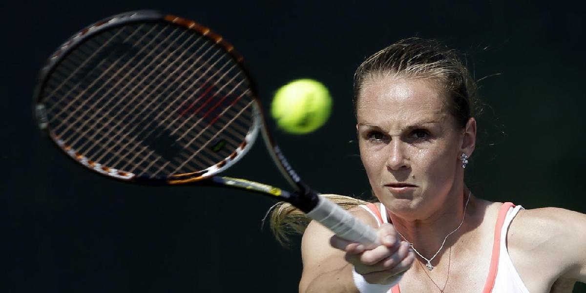 WTA Birmingham: Rybáriková si poradila aj s Flipkensovou, je vo štvrťfinále