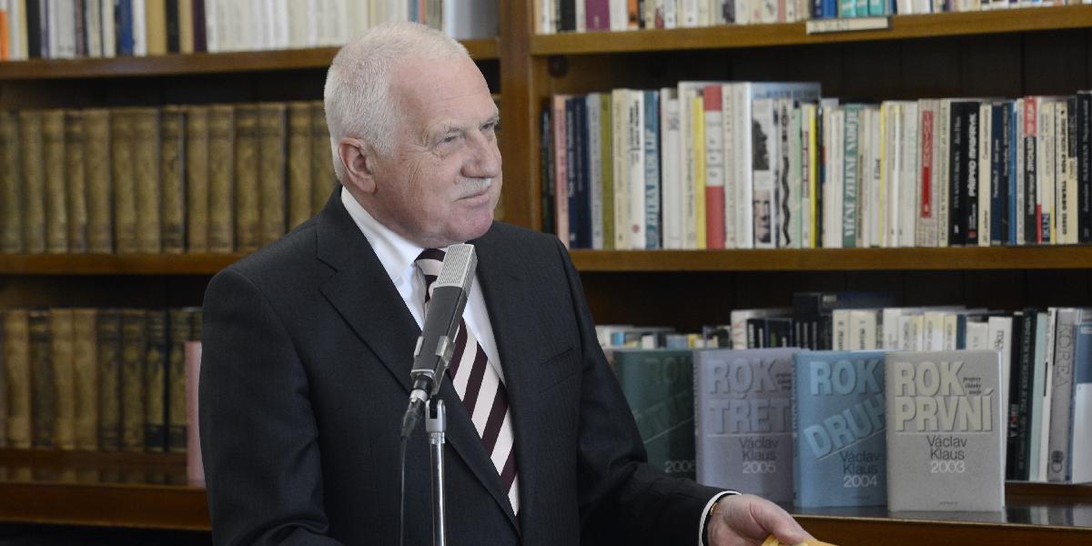 Václav Klaus: Vykonanie policajnej akcie bolo prestrelené