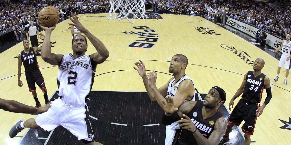 Heat vyhrali na palubovke Spurs, finále opäť vyrovnané