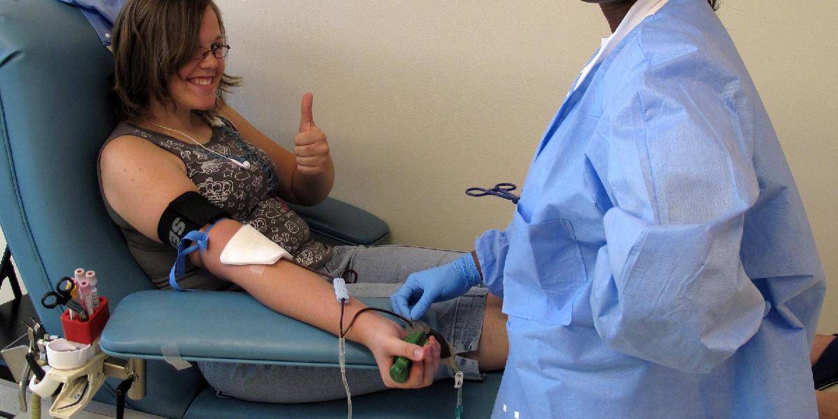 Svetový deň darcov krvi má dnes desiate výročie