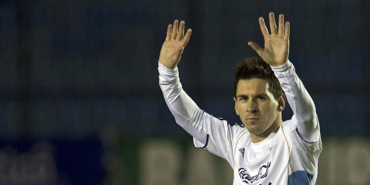Messi strelil v reprezentácii už 35 gólov, prekonal aj legendárneho Maradonu