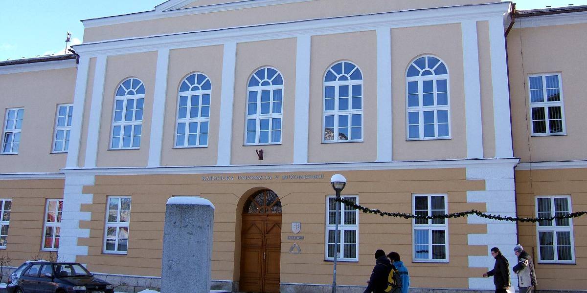 Novú univerzitnú knižnicu v Ružomberku otvoria na jeseň