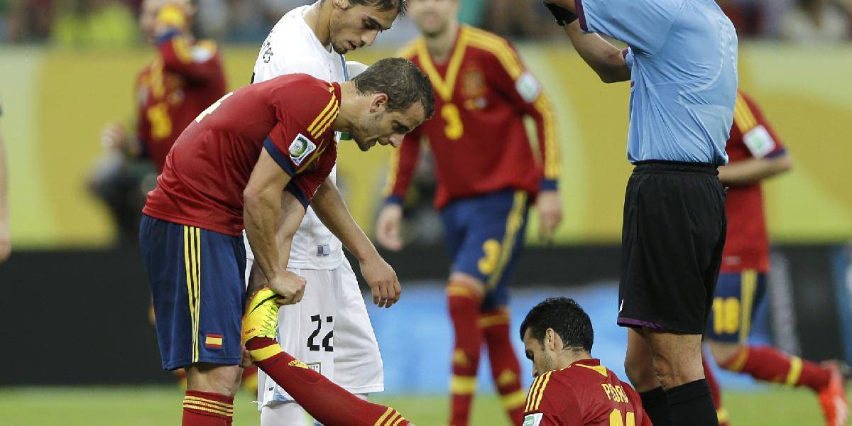 Španielsko si poradilo s Uruguajom 2:1
