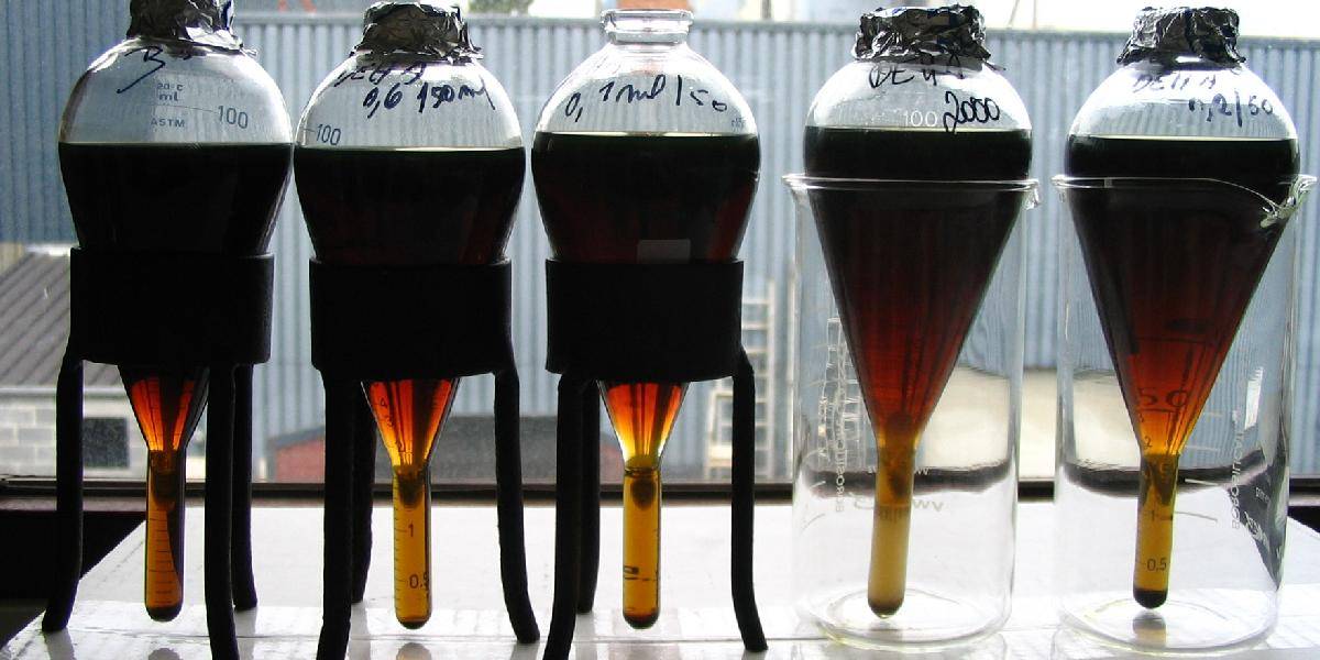 Vedci STU vyvinuli technológie na regeneráciu použitých olejov