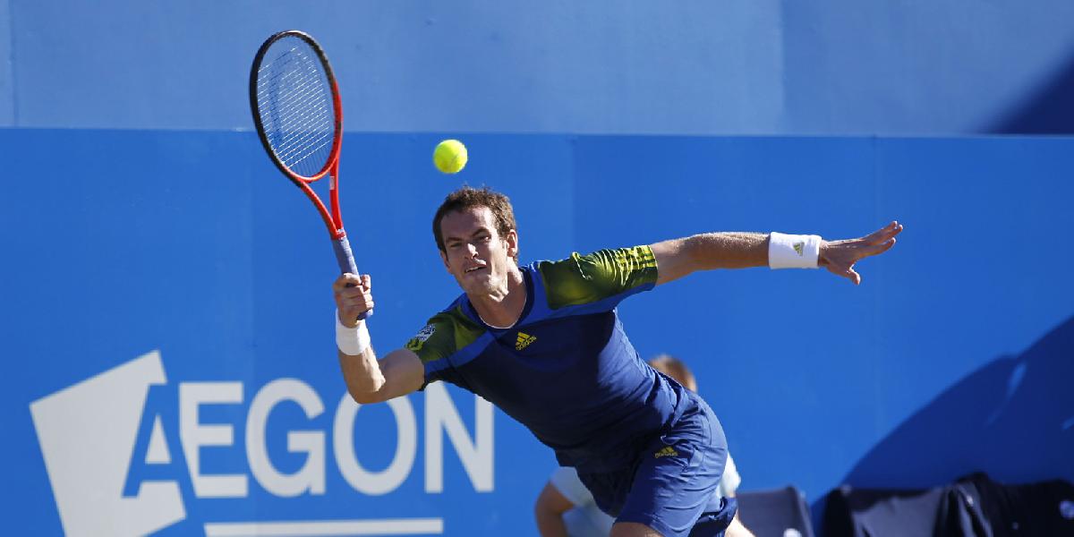 Turnaj ATP v Queen´s Clube: Andy Murray víťazom dvojhry