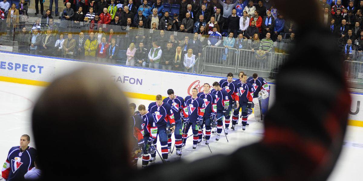 Slovan Bratislava začne druhú sezónu v KHL v Donecku