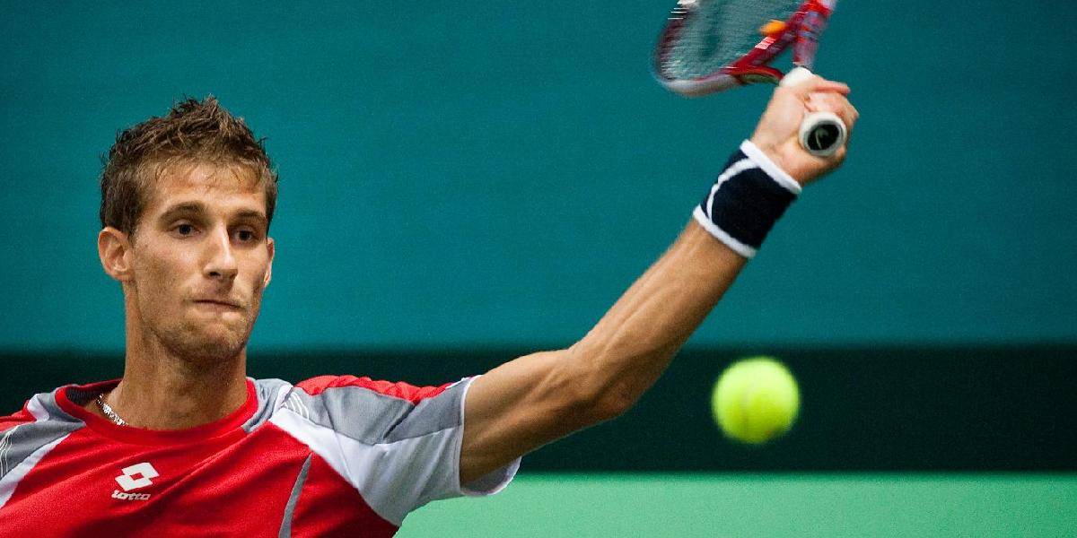 ATP Eastbourne: Kližan v osemfinále proti Fogninimu