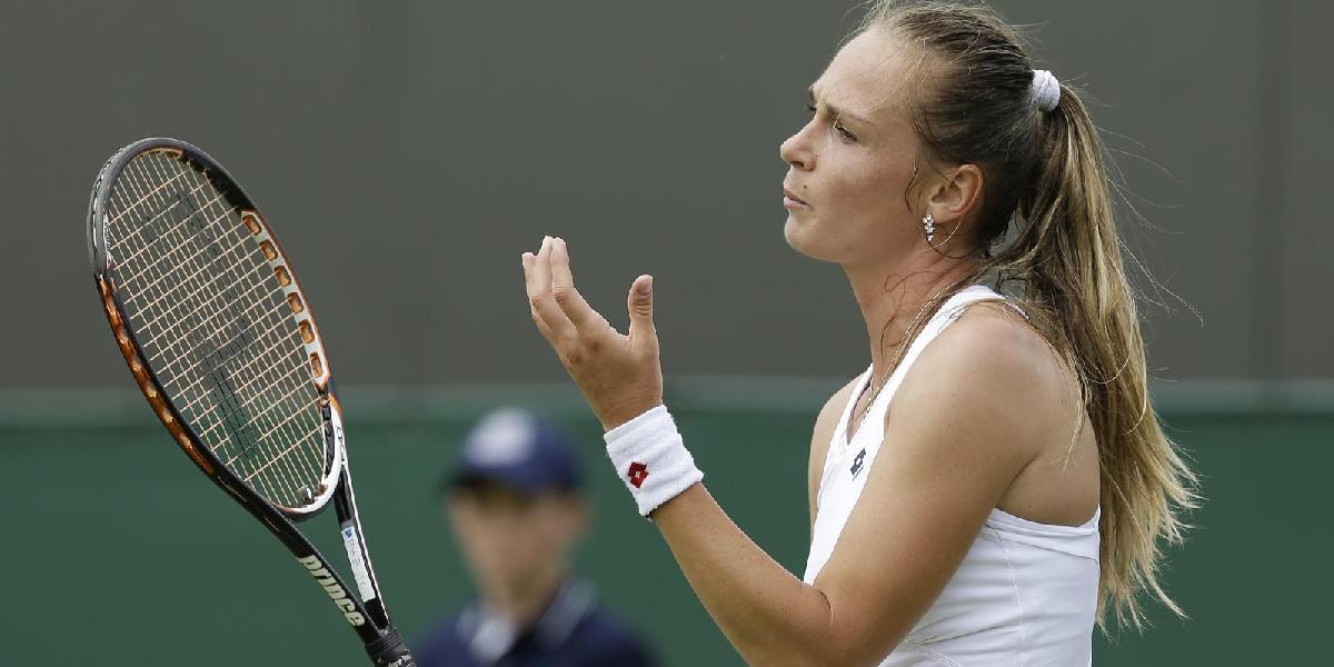 WTA Hertogenbosch: Po Hantuchovej odstúpila aj Rybáriková