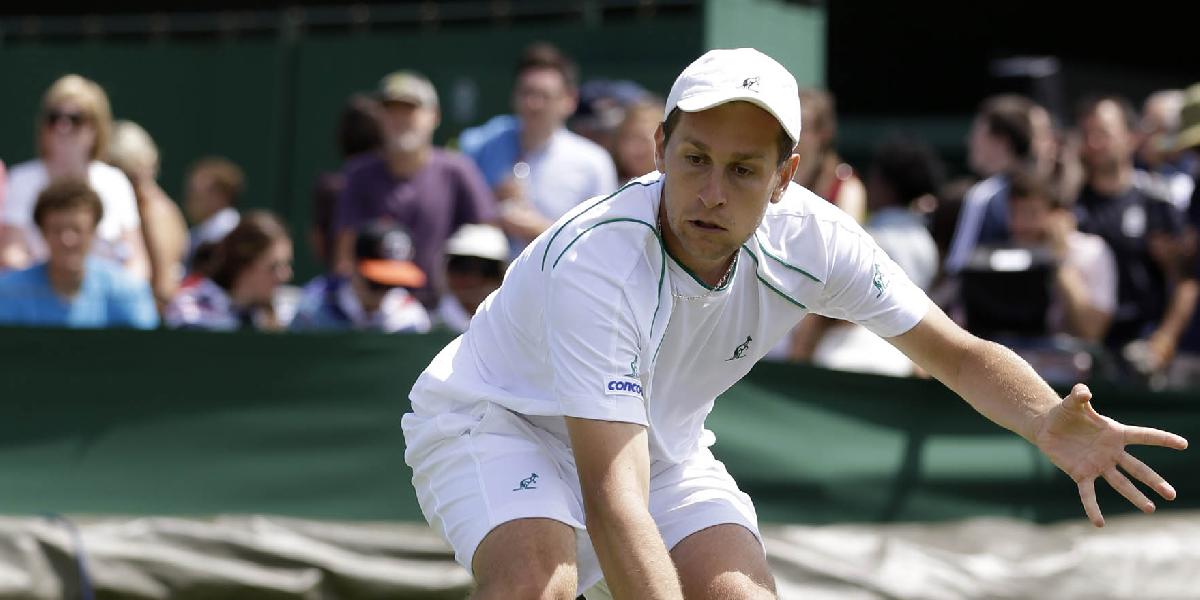 Wimbledon: Beck prehral v 2. kole kvalifikácie dvojhry s Reisterom
