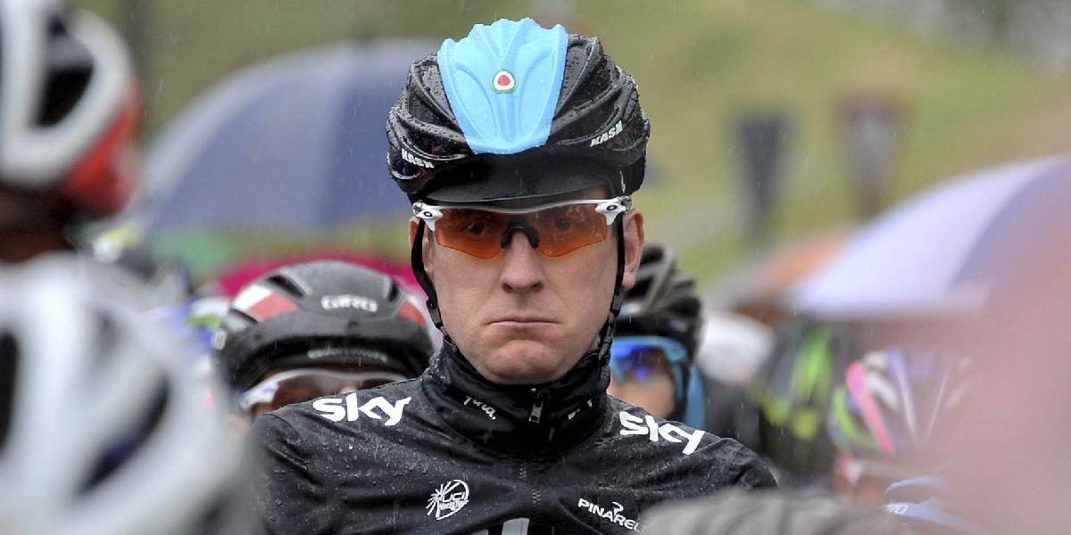 Bradley Wiggins pre zranenie nebude štartovať na Tour de France