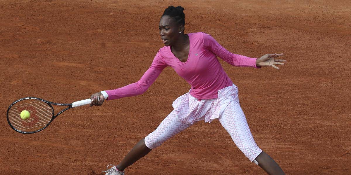 Venus Williamsová sa odhlásila z Wimbledonu
