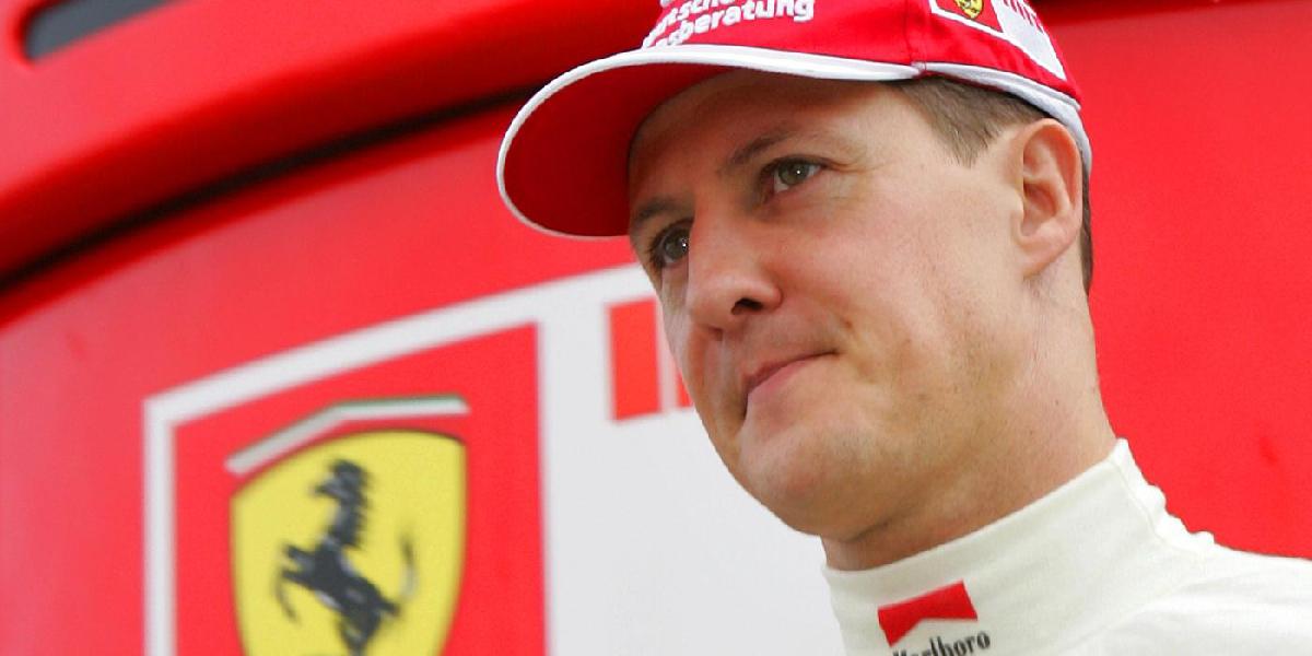 Schumacher pomôže obetiam povodní pol miliónom eur