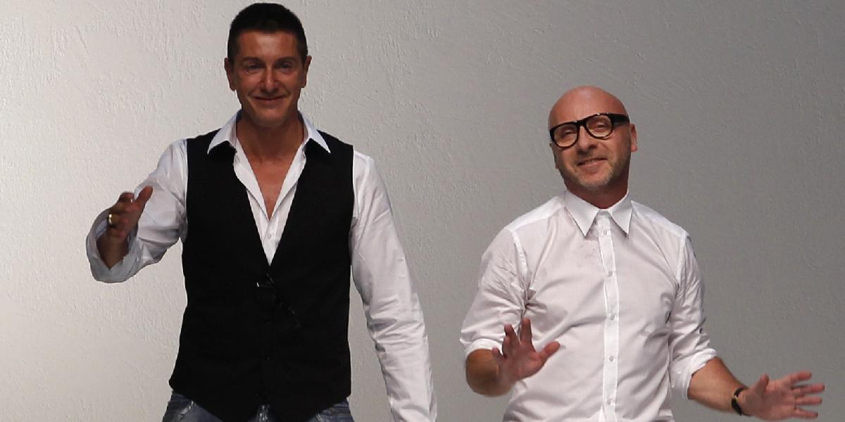 Módnych návrhárov Dolceho a Gabbanu odsúdili za daňové úniky!