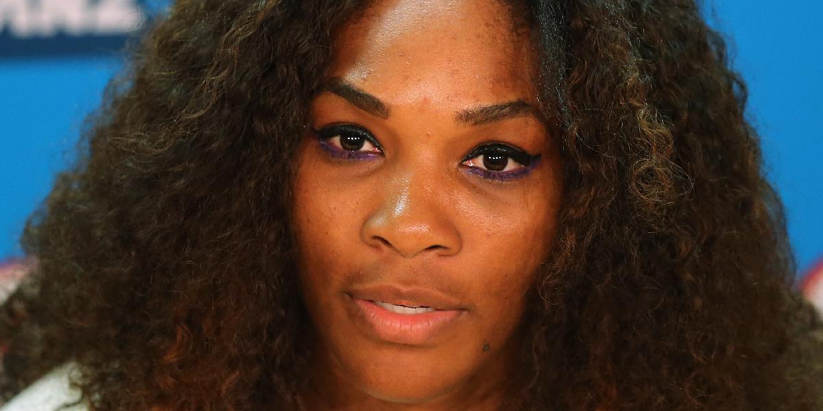 Serena sa ospravedlnila za svoje reči o znásilnenej dievčine
