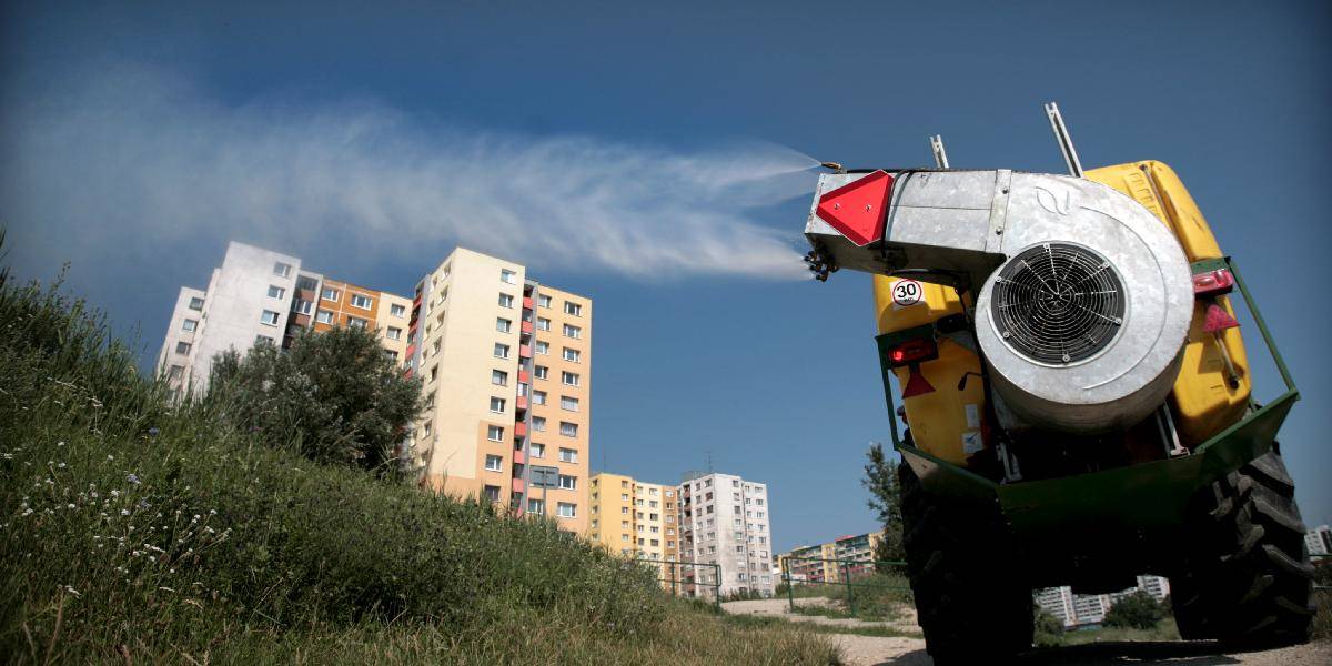 V Bratislave začnú postreky proti komárom v piatok