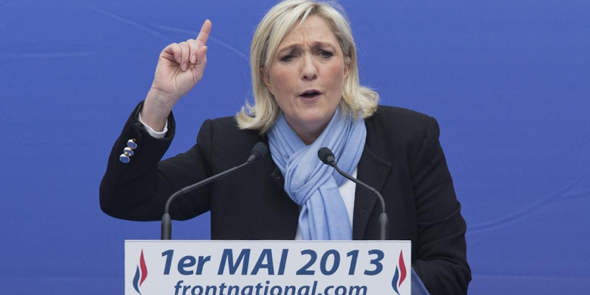 Le Penovú budú stíhať za rasovú neznášanlivosť
