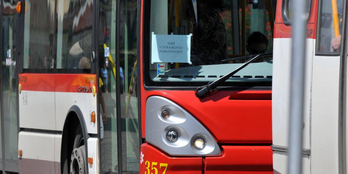 Horúčavy nevydržali ani autobusy MHD: V Bratislave sa ich pokazilo 20!