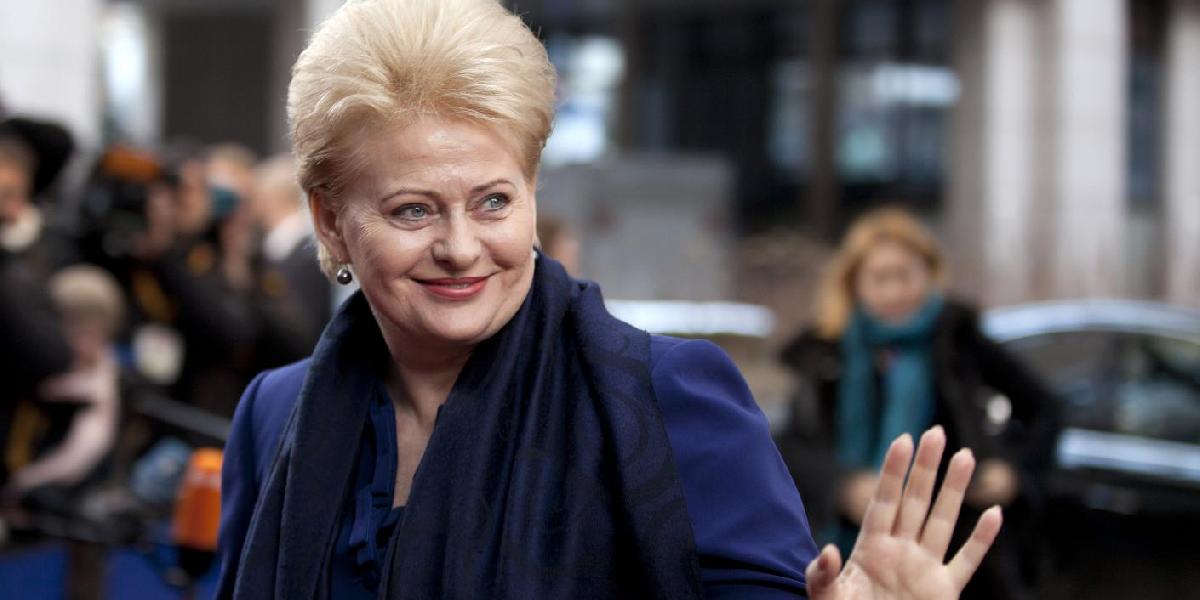 Litovská prezidentka varuje USA pred jadrovým odzbrojením,bojí sa Ruska