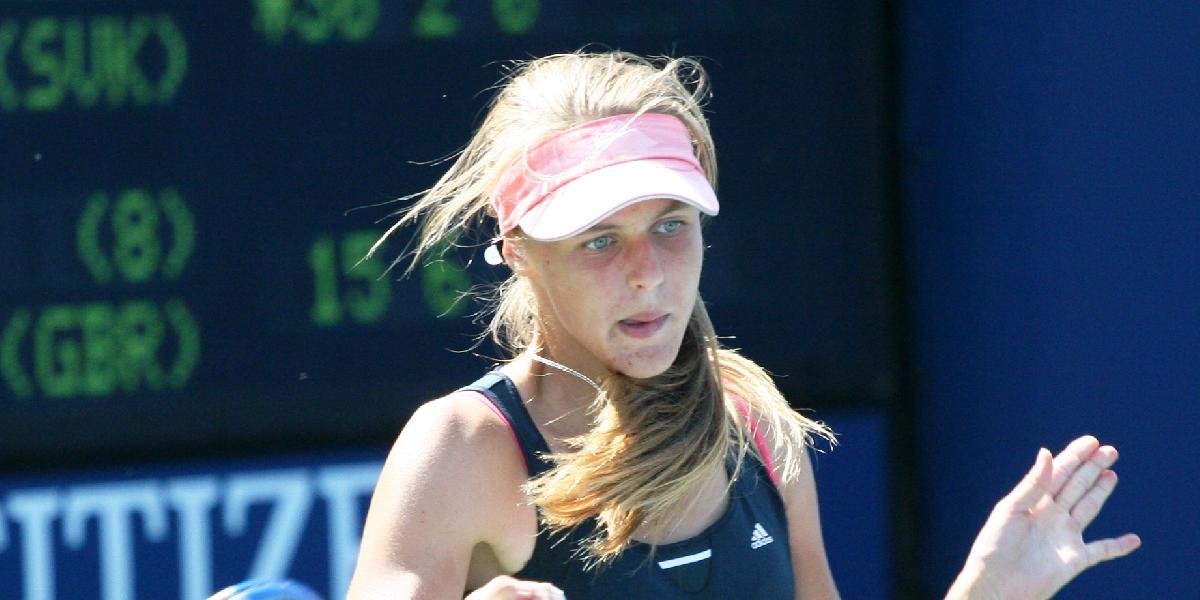 Wimbledon: Cibulková s Camerinovou, Schmiedlová so Stosurovou