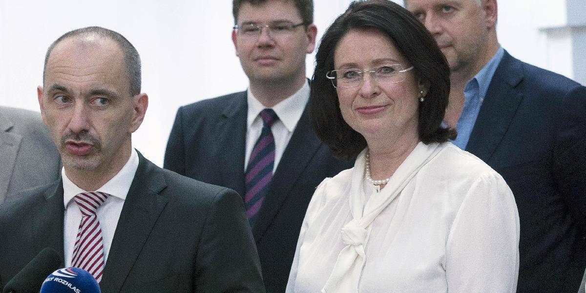 Väčšina Čechov chce riešiť vládnu krízu predčasnými voľbami