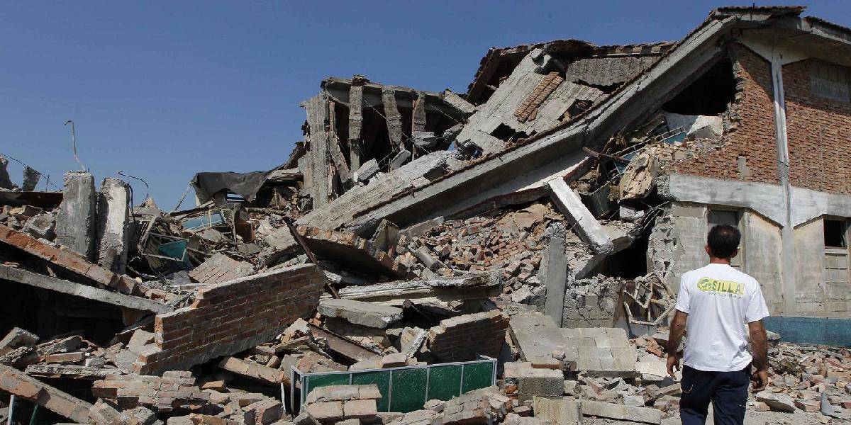Sever Talianska zasiahlo zemetrasenie, škody nehlásia