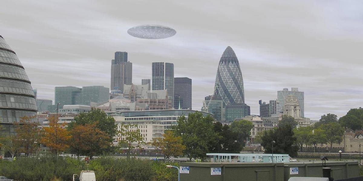 Londýn definitívne končí s UFO