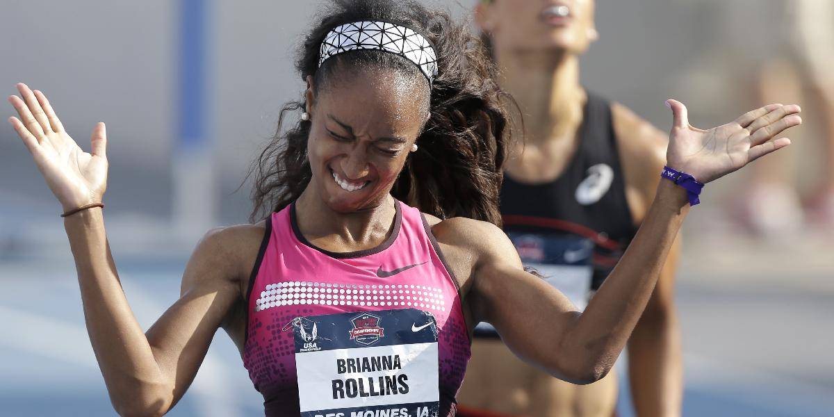 Brianna Rollinsová excelovala na šampionáte USA: Dosiahnutý výkon v behu na 100 m prekážok je najlepším časom v tejto disciplíne od roku 1992!