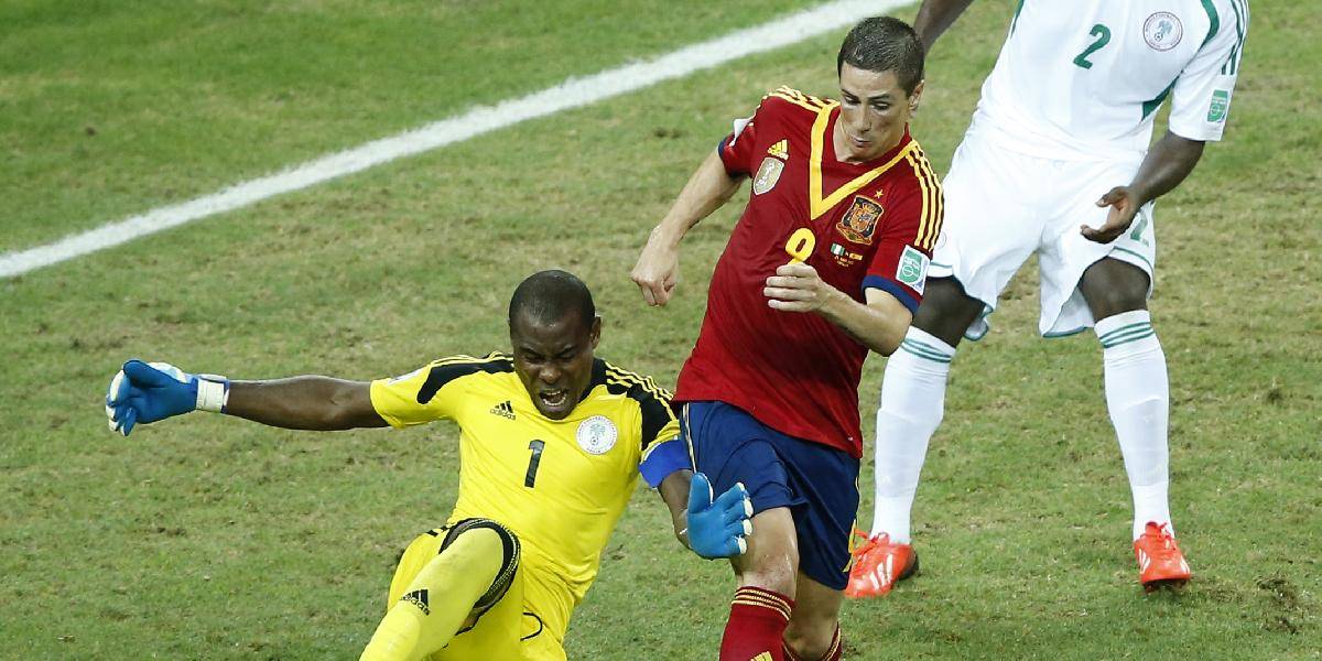 Španieli v mori šancí 3:0 nad Nigériou, v semifinále s Talianmi