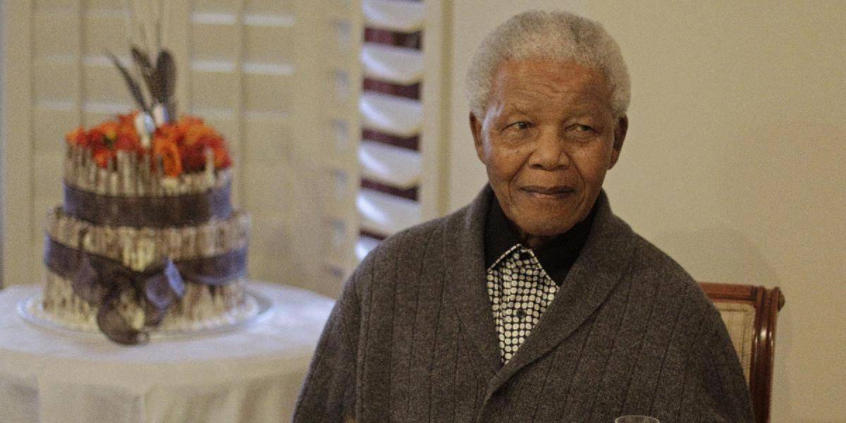Bývalý juhoafrický prezident Nelson Mandela je v kritickom stave