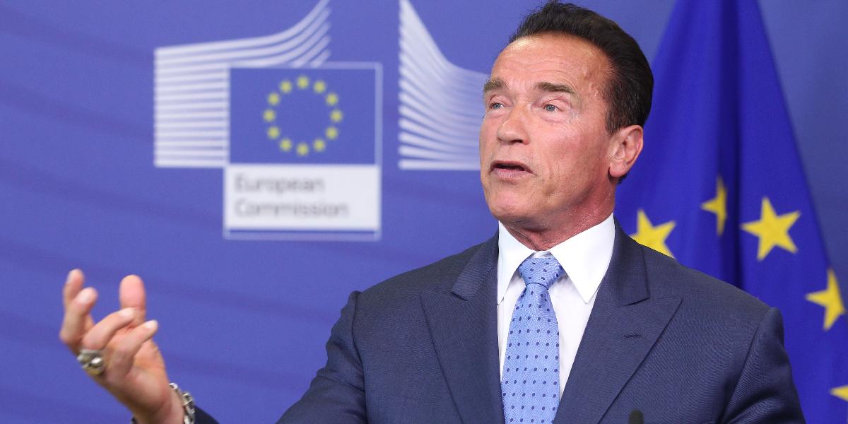 Schwarzenegger v Bruseli: Ekologické hnutia by mali byť modernejšie a viac sexy