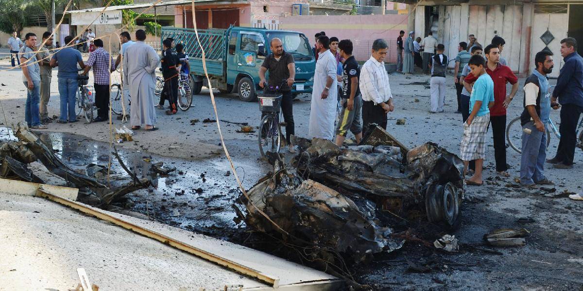 Pri útokoch v Bagdade zahynulo najmenej 39 ľudí