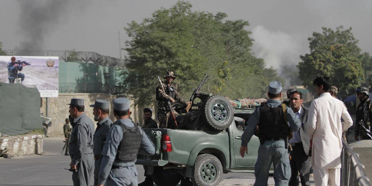 Ozbrojenci Talibanu zaútočili na prezidentský palác v Afganistane
