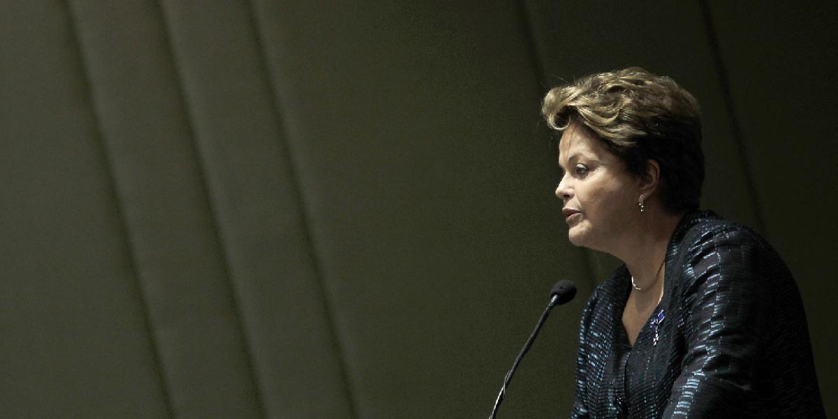 Prezidentka Brazílie ustúpila, stretne sa s demonštrantami