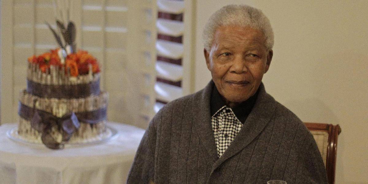 Mandela je stále v kritickom stave