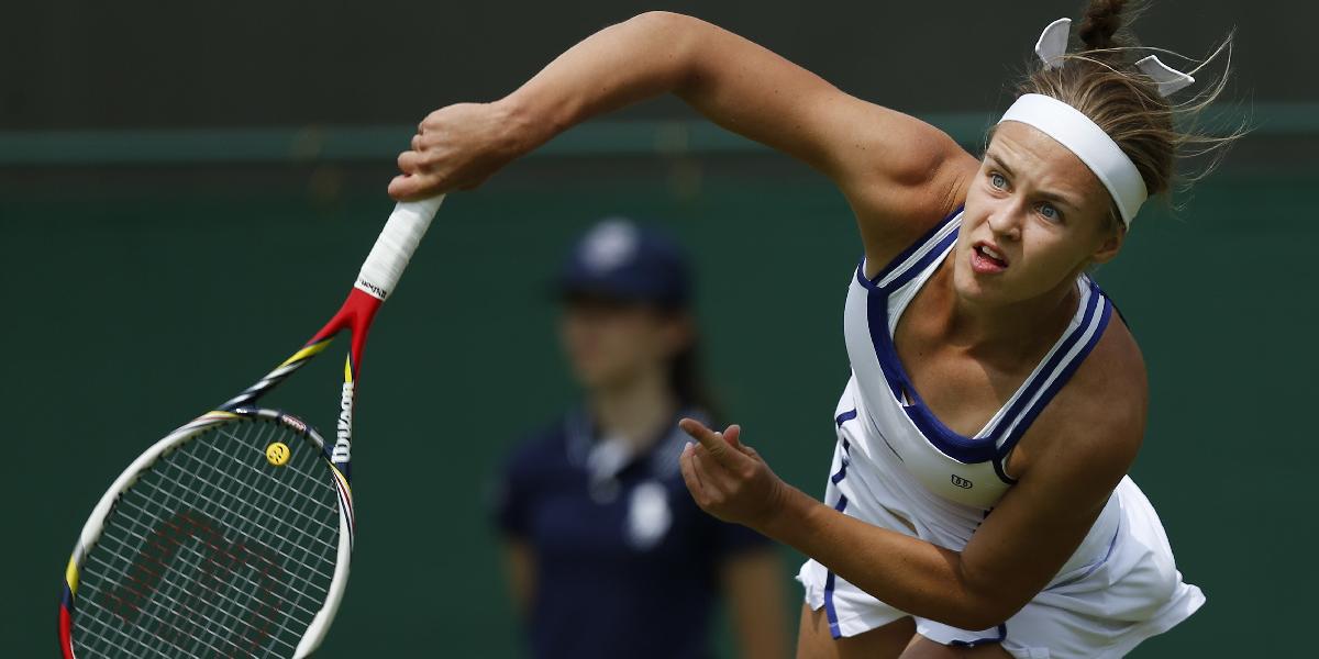 Wimbledon: Schmiedlová prehrala v 1. kole so Stosurovou