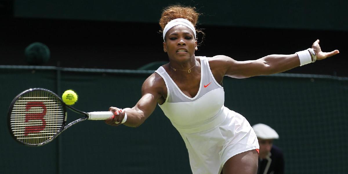 Wimbledon: Obhajkyňa titulu S. Williamsová poľahky do 2. kola