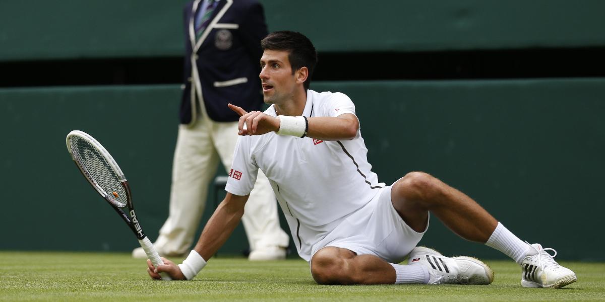 Wimbledon: Líder rebríčka Djokovič postúpil do 2. kola