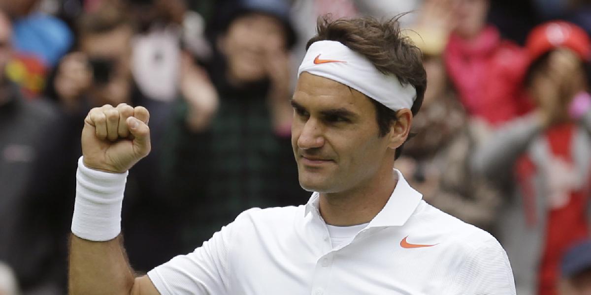 Wimbledon: Federera nepustili na dvorec, musel sa prezuť