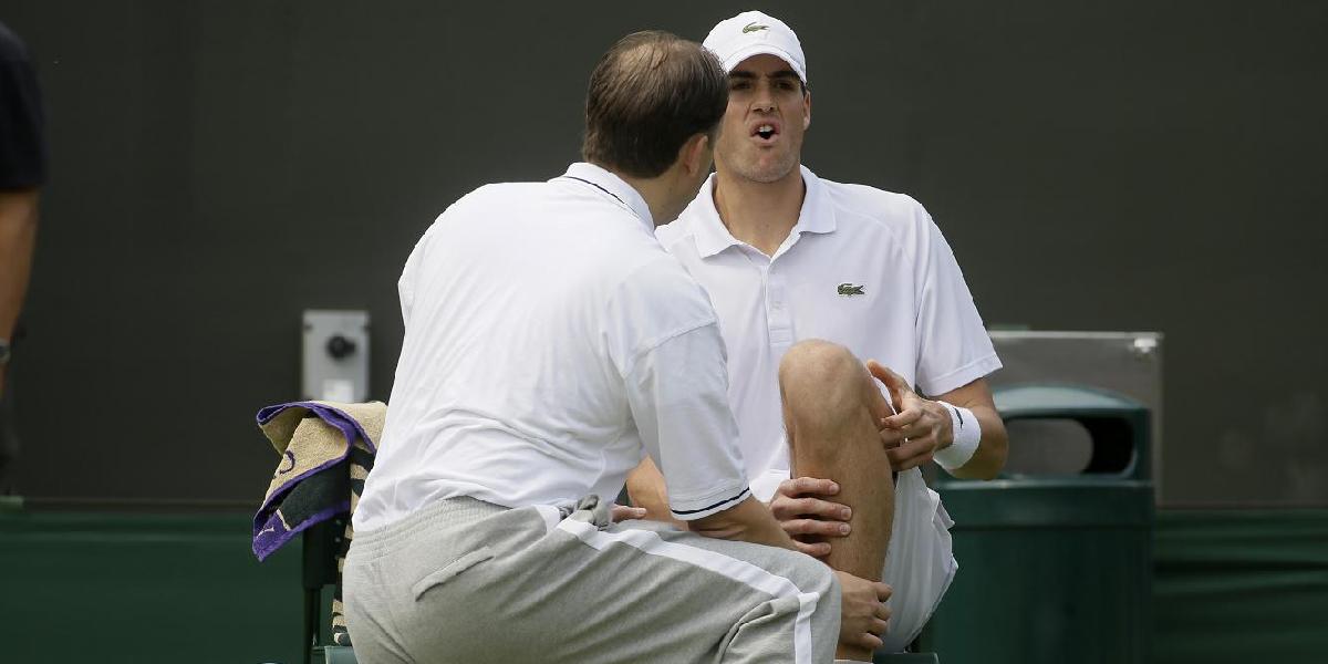 Wimbledon: Isner hral o 10:50 h kratšie ako pred troma rokmi