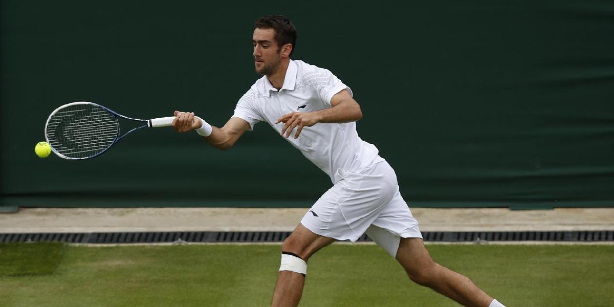 Wimbledon: So zraneniami sa roztrhlo vrece, Čilič sa odhlásil pre zranenie ľavého kolena