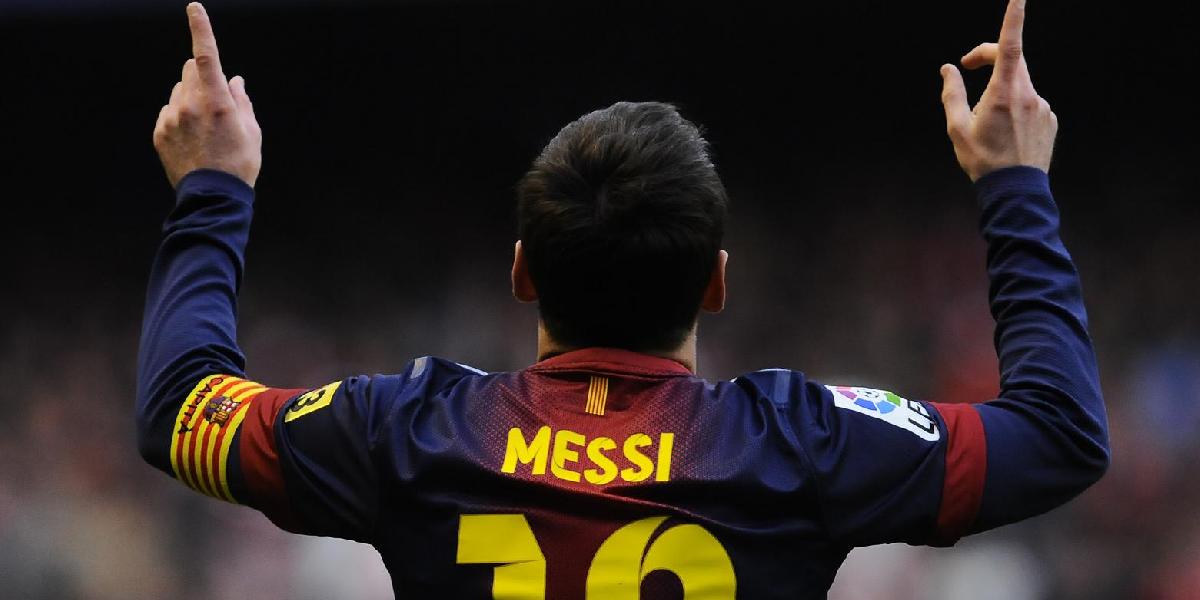 V Castrol Indexe vedie Messi, Škrtel stúpol na 65. miesto