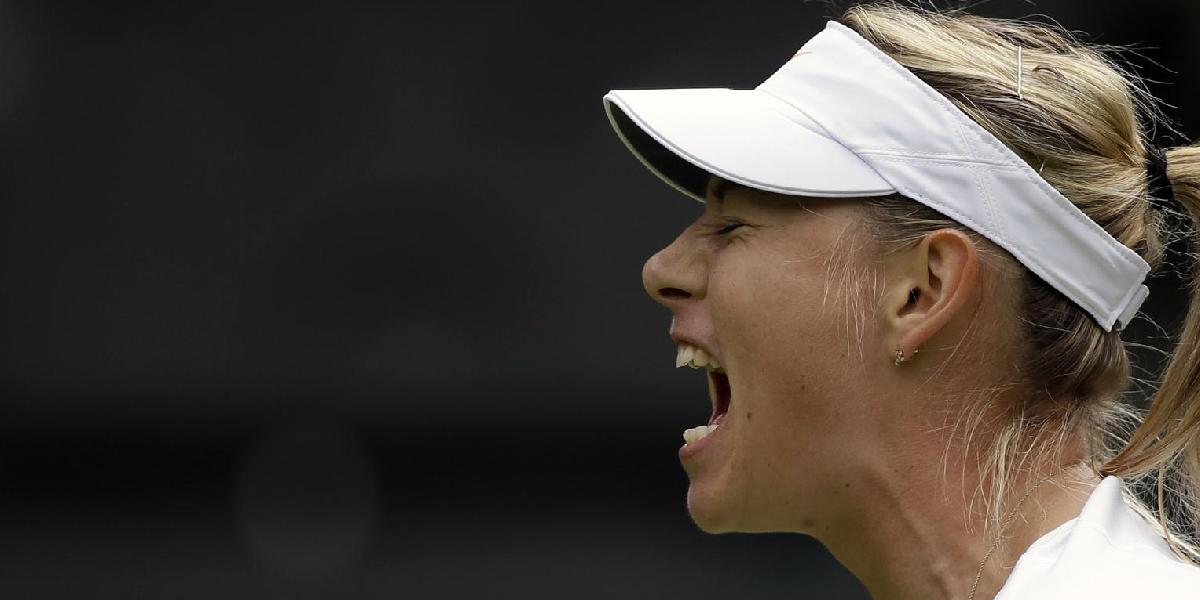 Wimbledon: Ďalšie obrovské prekvapenie! V 2.kole vypadla aj Šarapovová