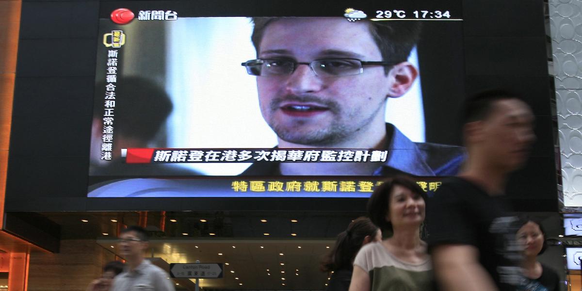 Hongkong tvrdí, že USA poplietli Snowdenovi stredné meno
