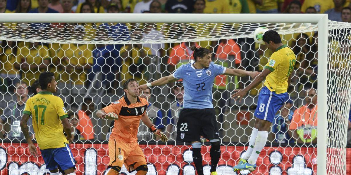 Brazília zdolala Uruguaj a postúpila do finále