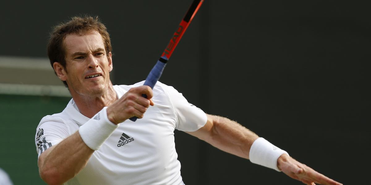 Wimbledon: Murray presvedčivo do 3. kola proti Robredovi
