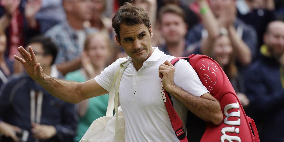 Wimbledon: Federer šokujúco prehral v 2. kole so Stachovským