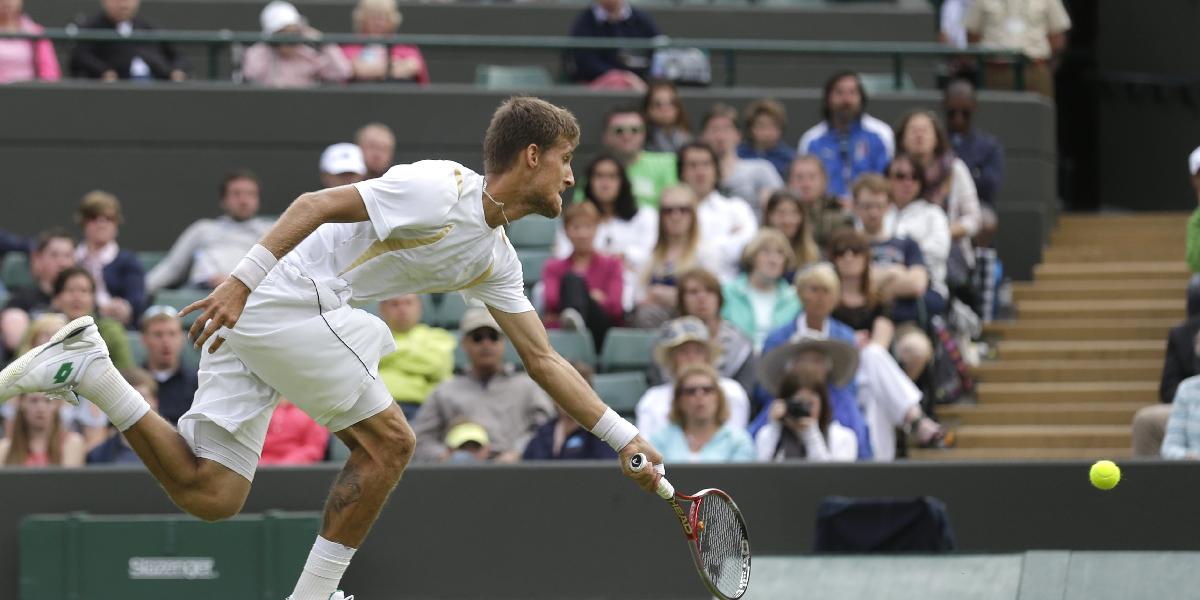 Wimbledon: Kližan so Zelenayom prehrali v 1. kole štvorhry